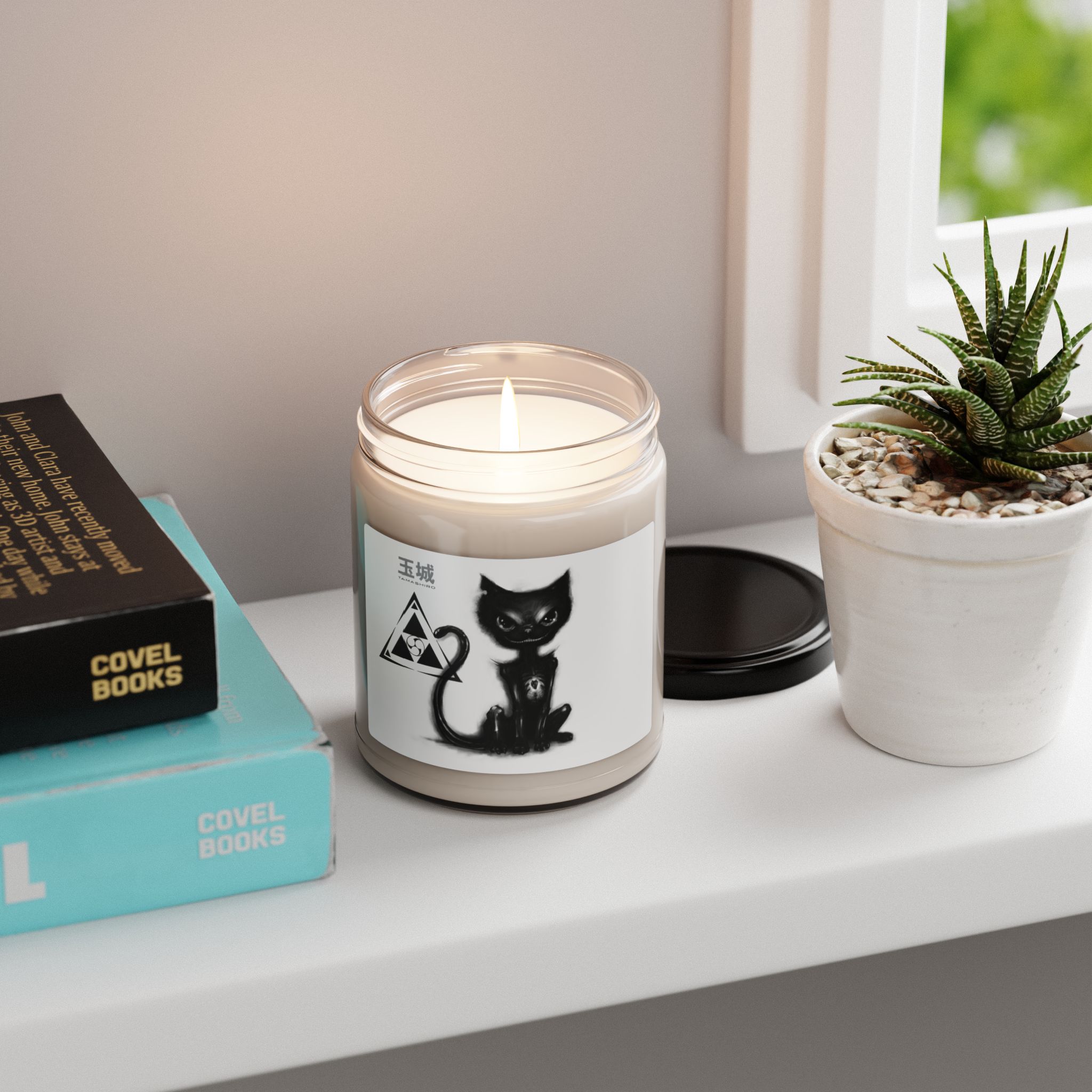 Scented Soy Candle, 9oz - Image 4